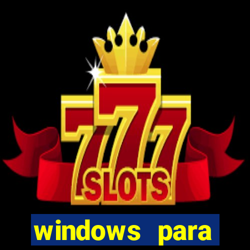 windows para android apk